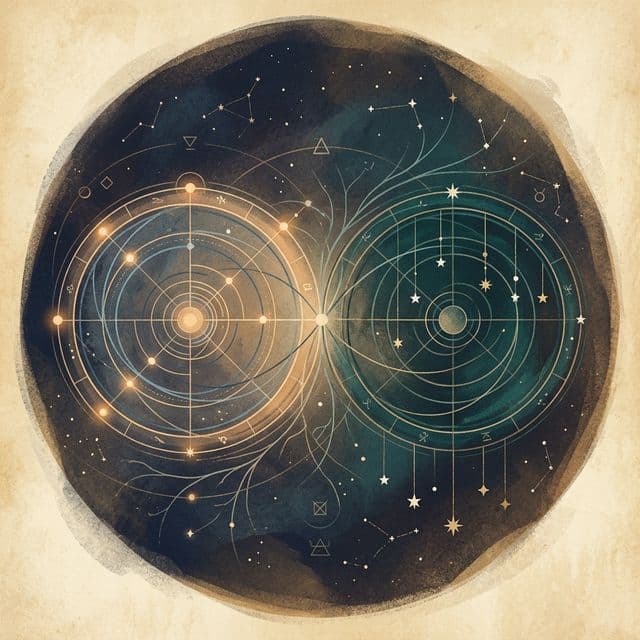 Attesa del tema natale di coppia