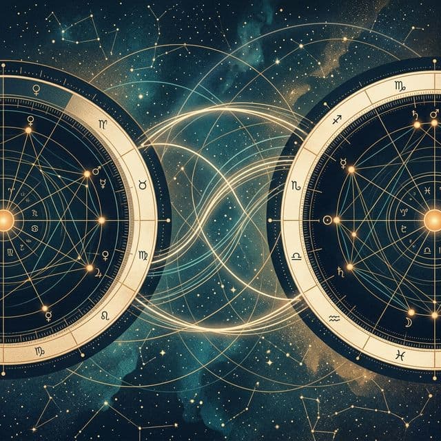 Connessione astrale di coppia