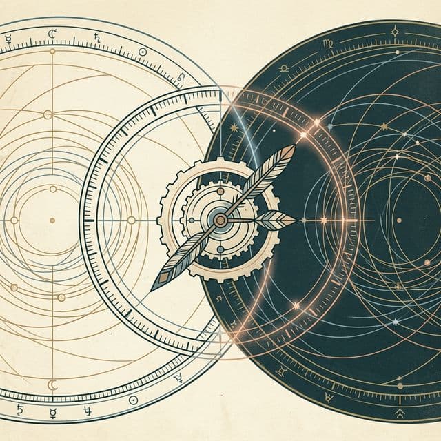 Precisione del tema natale di coppia